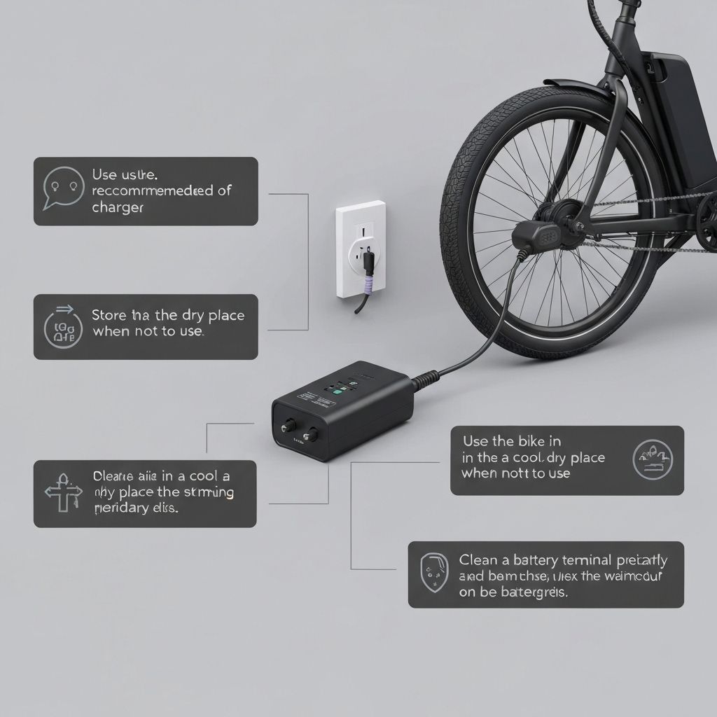How to Extend Your E-Bike Battery Life?