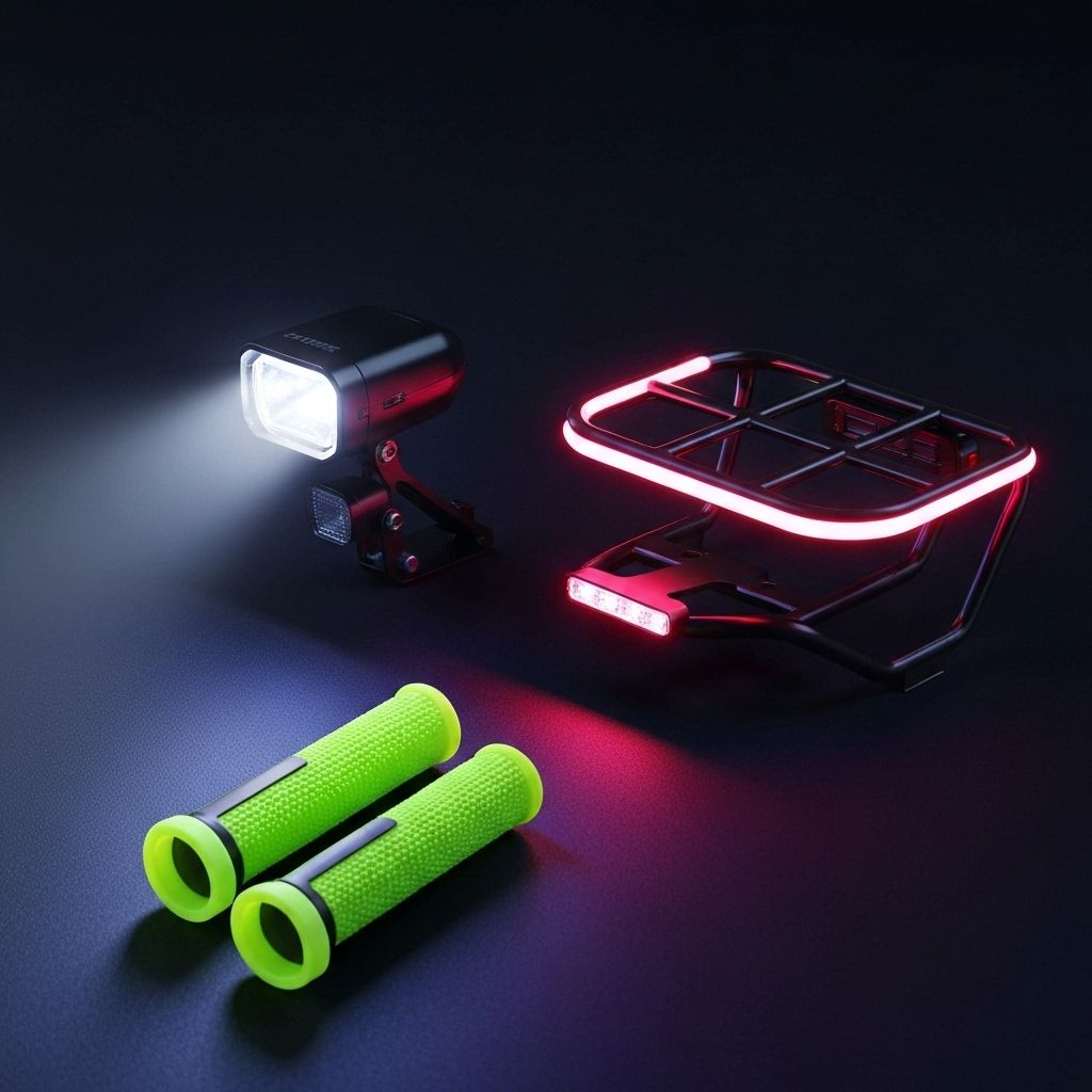 Top E-Bike Accessories Showcase