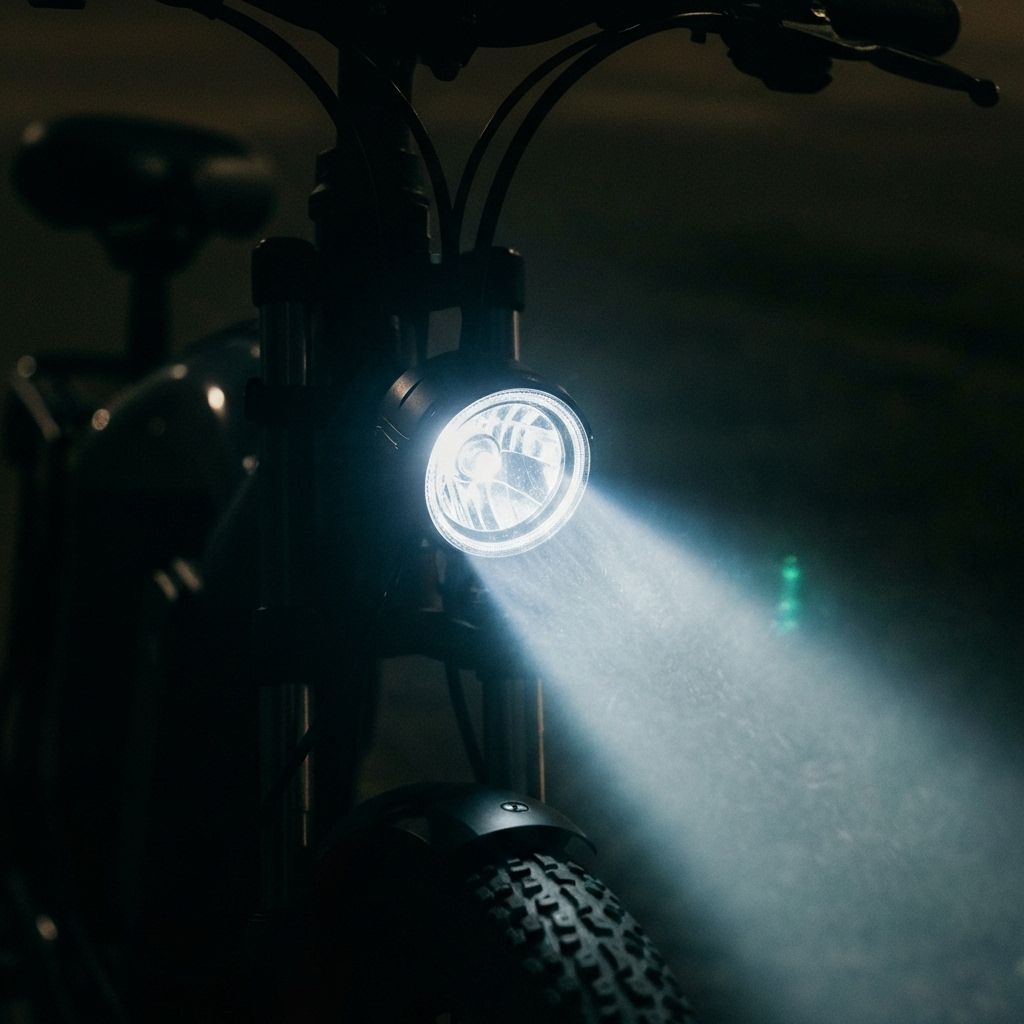 Ancheer Electric Bike Headlight